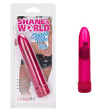 Shane's World Sparkle Vibes Mini Vibrator by CalExotics — Pink, 11.43 cm - SE0497042