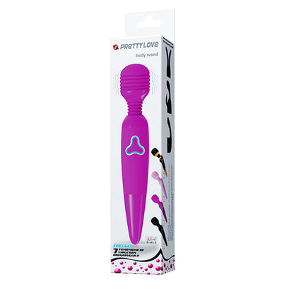 Pretty Love Body Wand With Led Light - Fucshia by Pretty Love