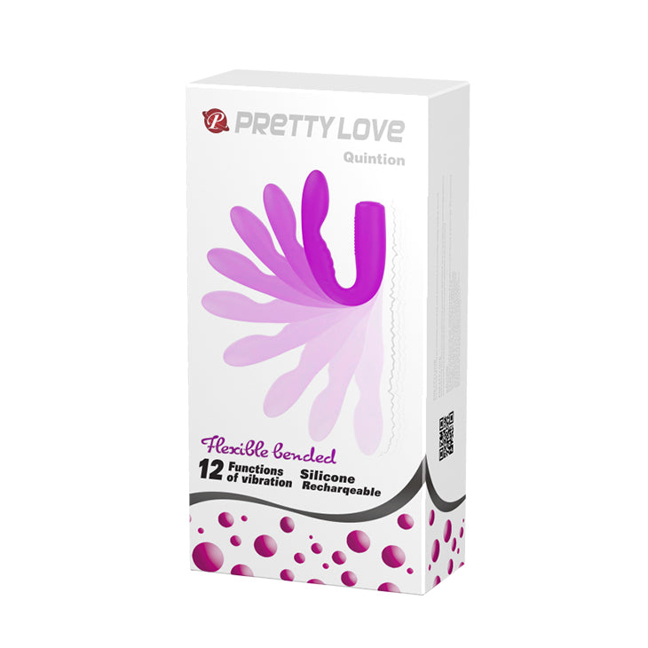Pretty Love Quintion Flexible Bend Rechargeable Vibe by Pretty Love