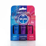 Skins 12ml Sampler Tubes - Vital 3pk