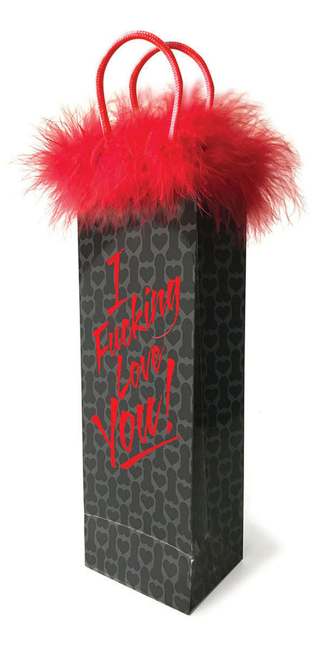 Little Genie I F***ing Love You Wine-Size Gift Bag - LG-LGP008