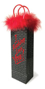 Little Genie I F***ing Love You Wine-Size Gift Bag - LG-LGP008
