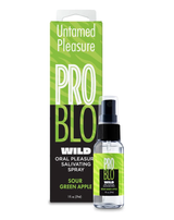 Little Genie Problo Wild Mouthwatering Spray — Sour Green Apple, 1 oz - LG-BT.552