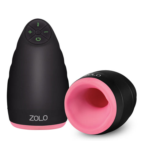 XGEN Zolo Warming Dome Pulsating Male Stimulator, Rechargeable - X-ZO6016