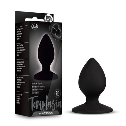 Temptasia - Slut Plug - Black by Blush