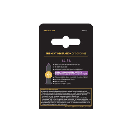 Lifestyles Skyn Elite - 3 Pack by Paradise Marketing