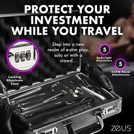 Zs Ultimate Edition Violet Wand Set