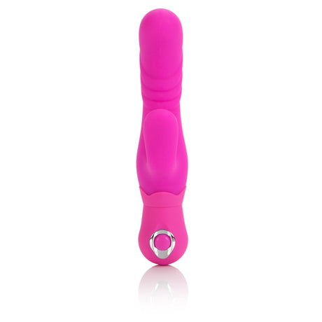 CalExotics Posh Thumper G Dual Silicone Massager — Pink - SE0726153
