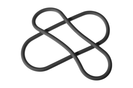 Perfect Fit Xplay Silicone Thin Wrap Ring — 12-Inch Cord - PF-XP06B
