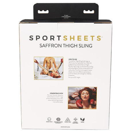 Saffron Thigh Sling by Sportsheets