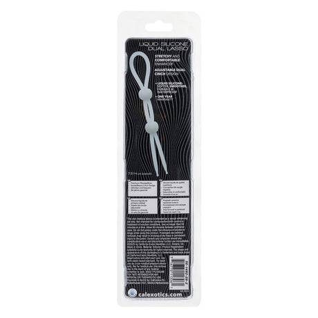 Alpha Liquid Silicone Dual Lasso - Natural
