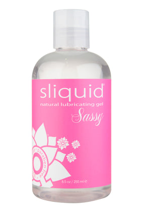 Sliquid Naturals Sassy Anal Gel Lubricant — 8.5 fl oz (251 ml) - SLIQ041