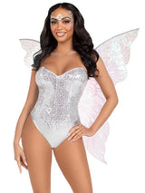 Leg Avenue Strapless Fairy Wings — OS Clear Iridescent - LA-A2916OSCL