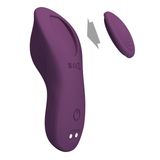 Pretty Love Mane Magnetic App-Controlled Panty Vibe, Purple - BW-022100HP