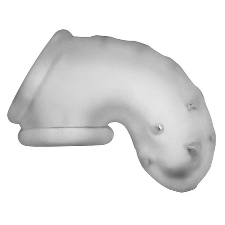 Oxballs AirLock Air‑Lite Vented Chastity Cage — Clear Ice - OX-3086-CLRICE