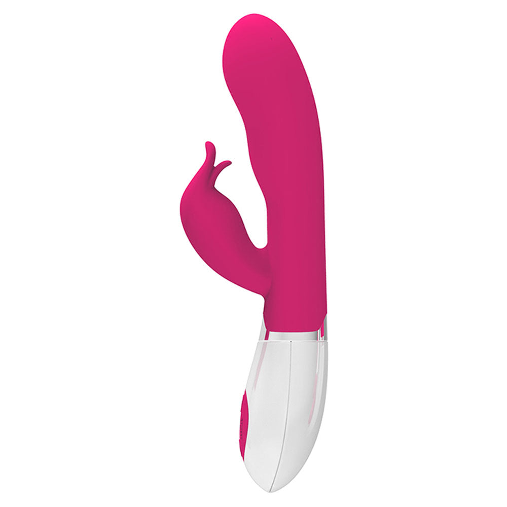 Pretty Love Felix Rabbit Vibrator — 30 Functions, Pink - BI-014223