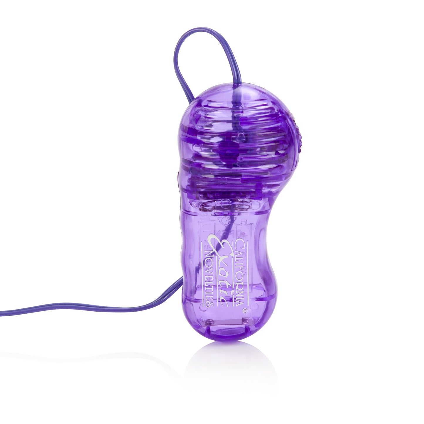 Shane's World Vibrating Turbo Suction Tongue - Purple by CalExotics
