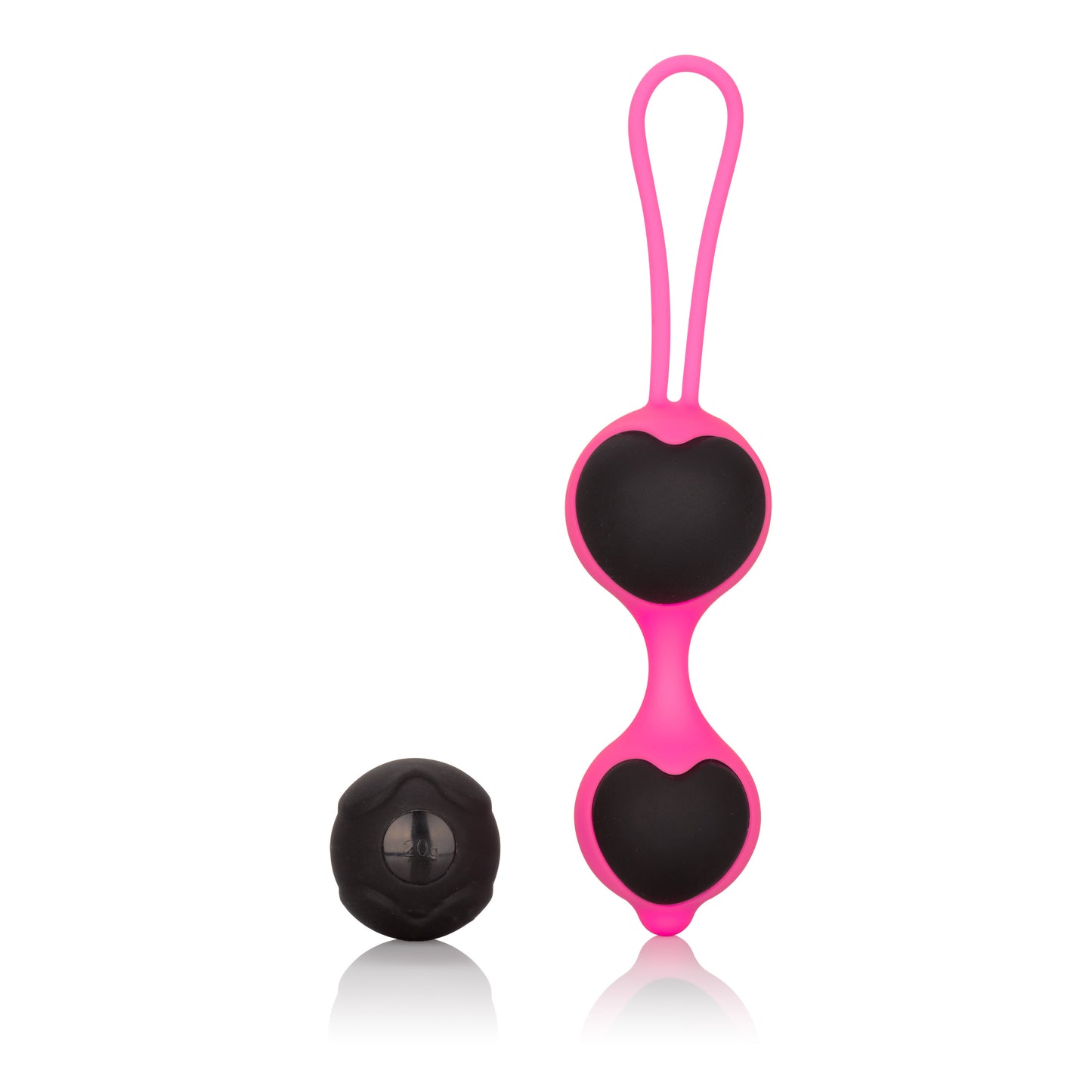 Silicone Kegel Trainer - Black by CalExotics