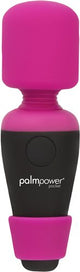 BMS Factory Palm Power Pocket Mini Wand Vibrator — Fuchsia - BMS30828