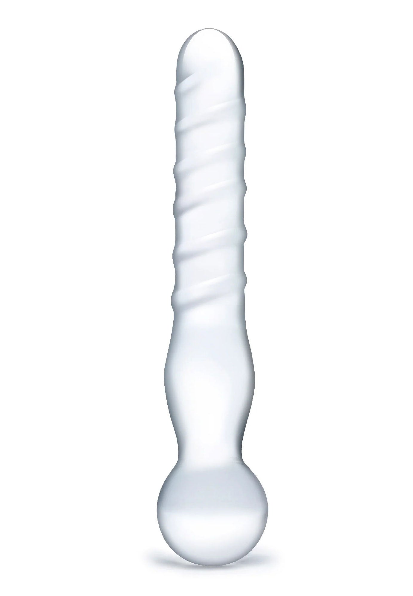 Joystick Clear Glass Dildo by Last Lixxx