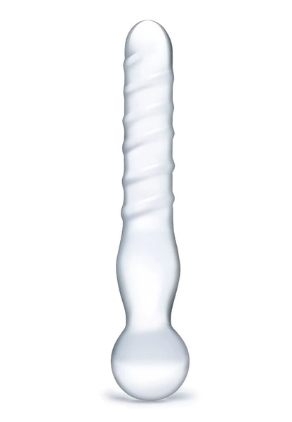 Joystick Clear Glass Dildo by Last Lixxx
