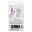 CalExotics Mini Vibro Tease Slender Probe, Pink - SE0420202