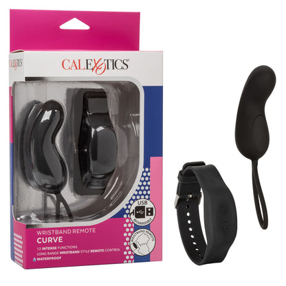Wristband Remote Curve by CalExotics