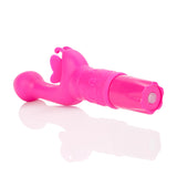 CalExotics Butterfly Kiss Silicone Clitoral Vibrator — Pink - SE0782603