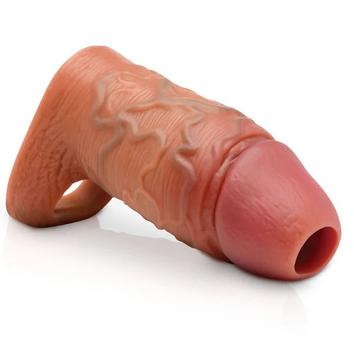 Curve Toys Jock Silicone Penis Extension Sleeve, Medium - CN1021-MED