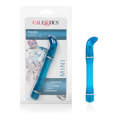Pixies Mini G Waterproof Vibe - Blue