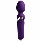 VeDO Wanda Rechargeable Wand Massager — Deep Purple - VI-W0113