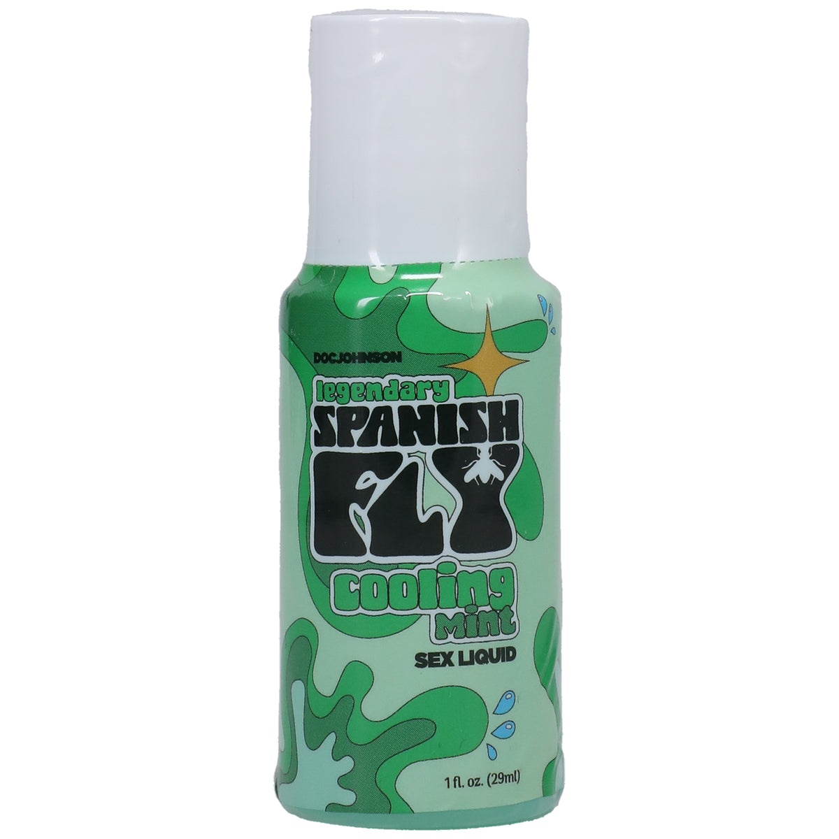 Doc Johnson Spanish Fly Mint Sex Drops — 1 oz - DJ1308-31-BX