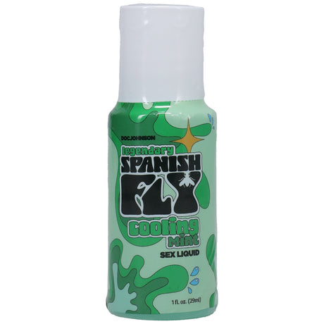 Doc Johnson Spanish Fly Mint Sex Drops — 1 oz - DJ1308-31-BX