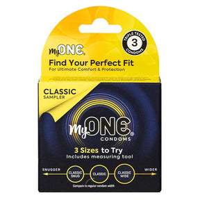 Paradise Marketing MyONE Classic Sample Kit — 3 Pack - PMMY-S003