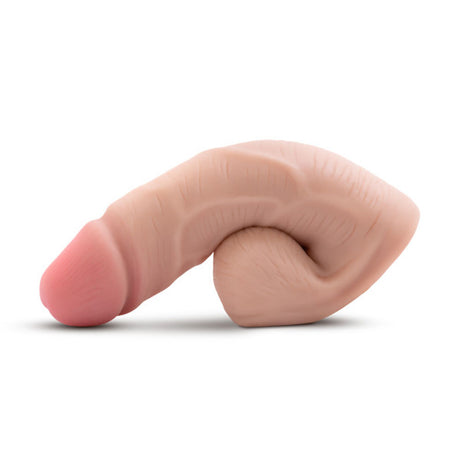 Blush Performance 5-Inch Packer — Vanilla - BL-57853