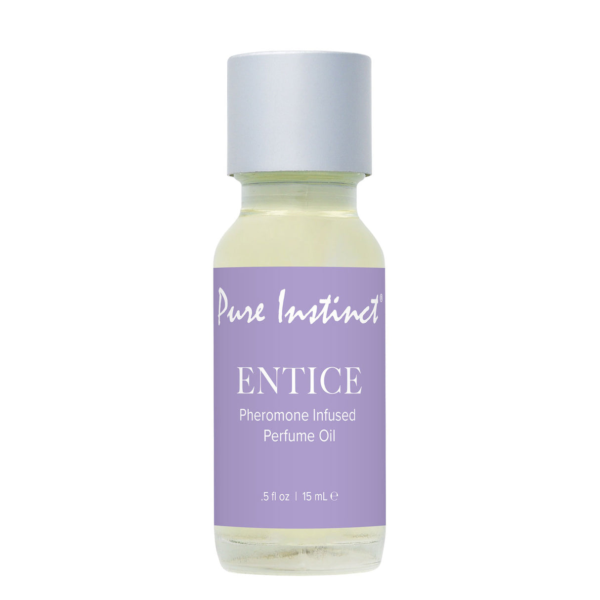 Classic Brands Pure Instinct Entice Pheromone Perfume Oil, 15 ml - PIN5004-15