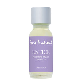 Classic Brands Pure Instinct Entice Pheromone Perfume Oil, 15 ml - PIN5004-15