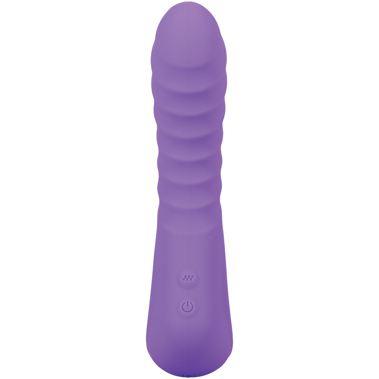 Doc Johnson Mini Power Vibe — Purple Travel Vibe, 6.5 in - DJ1472-07-BX