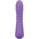 Doc Johnson Mini Power Vibe — Purple Travel Vibe, 6.5 in - DJ1472-07-BX