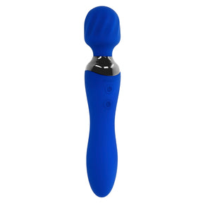 Evolved Novelties Blue Belle Double-Ended Vibrator, 7.83 in - SL-RS-5216-2
