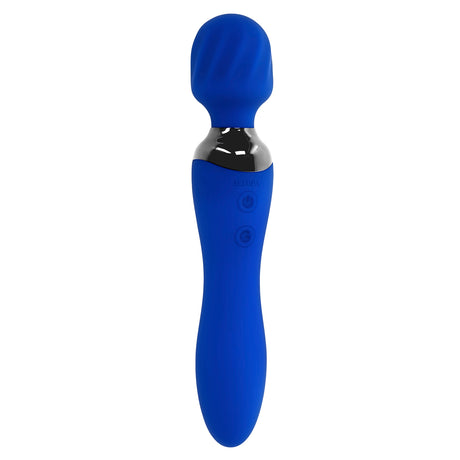 Evolved Novelties Blue Belle Double-Ended Vibrator, 7.83 in - SL-RS-5216-2
