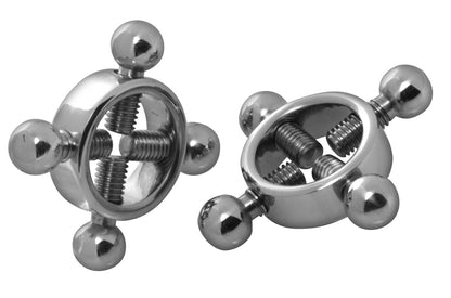 Rings of Fire Stainless Steel Nipple Press Set by XR Brands