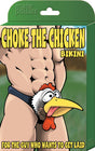 Male Power Choke the Chicken Bikini — One Size (Black) - MP-PAK725BKOS