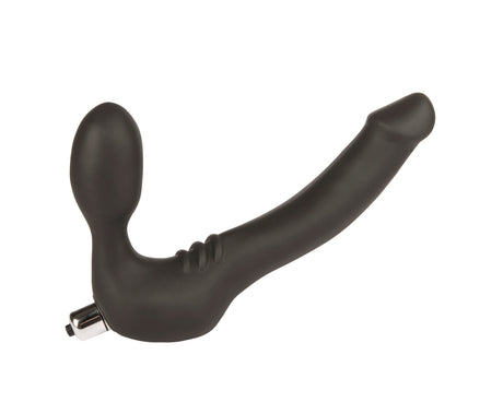 Ignite Cockrings Naturally Yours Simply Strapless — Large, Black - SI-62421