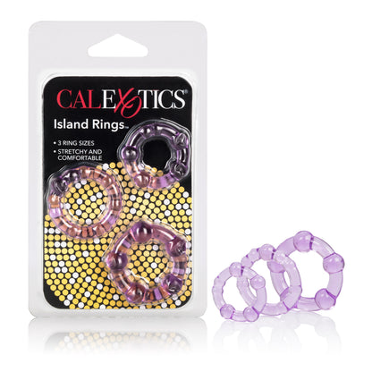 Island Rings - Purple by CalExotics