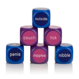 CalExotics Hot and Spicy Dice Game — Erotic Couples Game - SE2434002