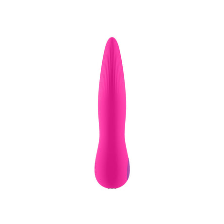 Solia Bullet Flat Tipped Vibrator - Pink