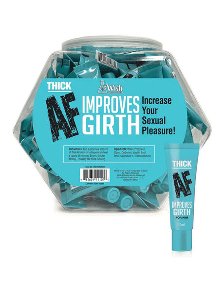 Little Genie Thick AF Girth Cream — 65 × 10ml Tubes - LG-BT604B