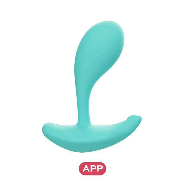 Honey Play Box OLY 2 App-Enabled Wearable Vibrator — Blue - H-WE-22-964LB