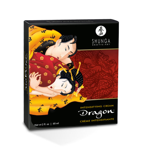 Shunga Intensifying Cream — Dragon (2 fl oz / 60 ml) - SHU5200